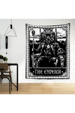 Mystical Grim Tarot Wall Tapestry