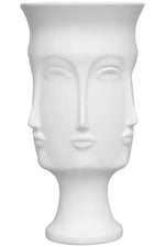 Creative Face Ceramic Vase