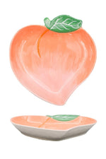 Fruit Motif Ceramic Salad Plate