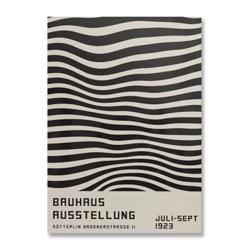 Bauhaus Series Canvas Posters