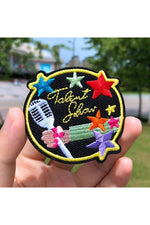 UFO Adventure Embroidered Patches