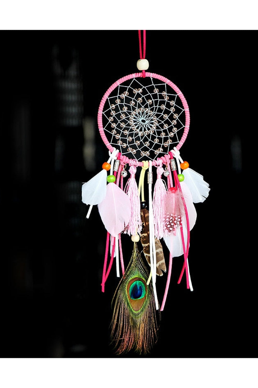 Light-Up Colorful Dreamcatcher