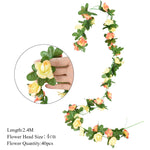 Cottagecore Artificial Sakura Plants Garland