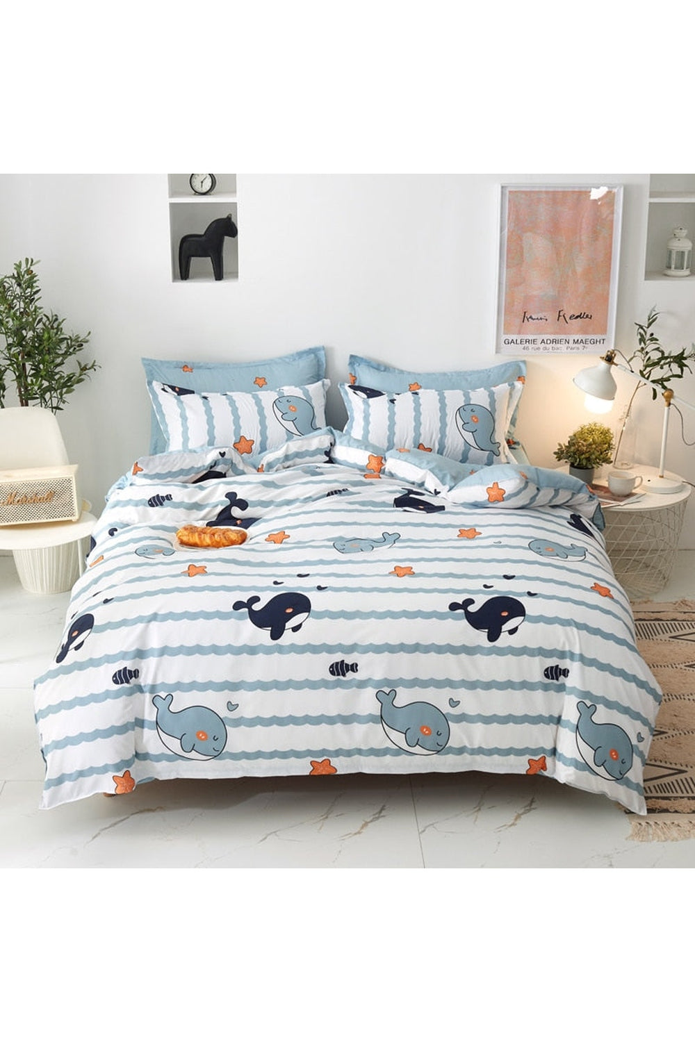 Dreamy Girl Themed Bedding Set