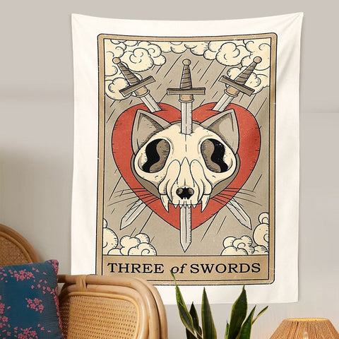 Witchcraft Tarot Tapestry