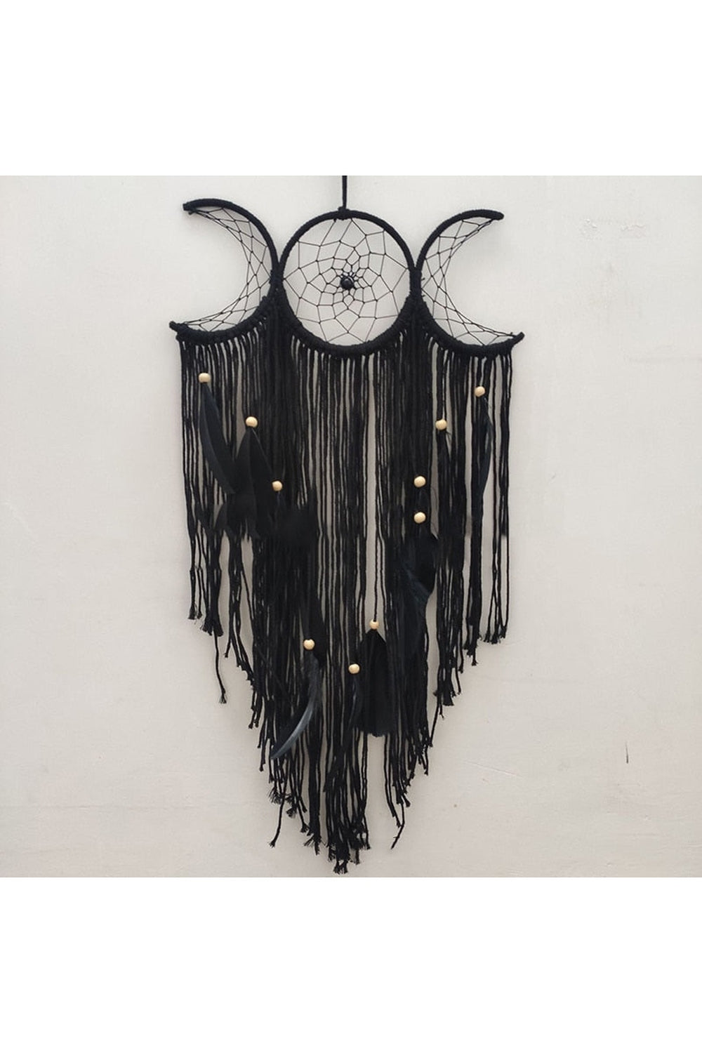 Celestial Moon Dreamcatcher