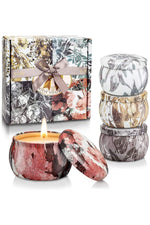 Yoga Set Themed Candles