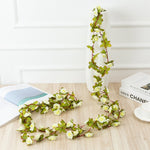 Cottagecore 250CM Artificial Plants Rose Vine