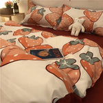 Preppy Cute Bedding Set