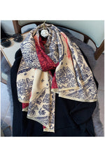 Fall Decor Cashmere Luxury Scarves