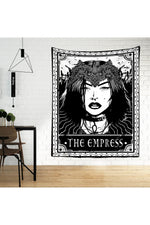 Mystical Grim Tarot Wall Tapestry