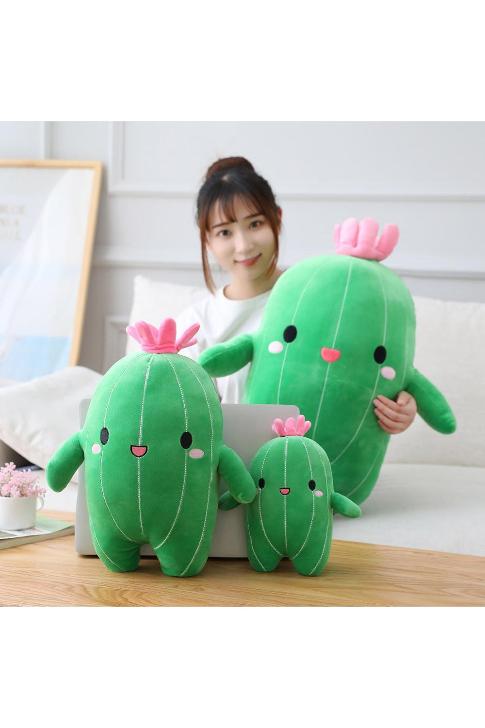 Cactus Themed Soft Plush Toys