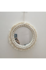 Round Wall Hanging Mirror