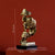 Abstract Silence Is Gold Statue