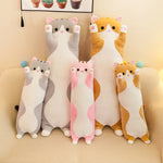 Kawaii Long Cat Plush Toys