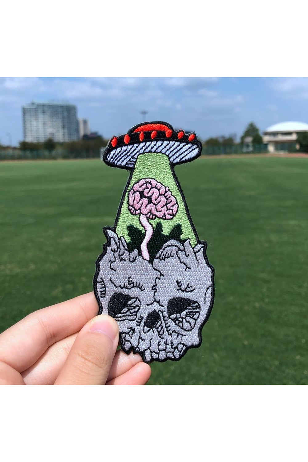 UFO Adventure Embroidered Patches