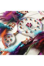 Intricate Five-ring Dreamcatcher