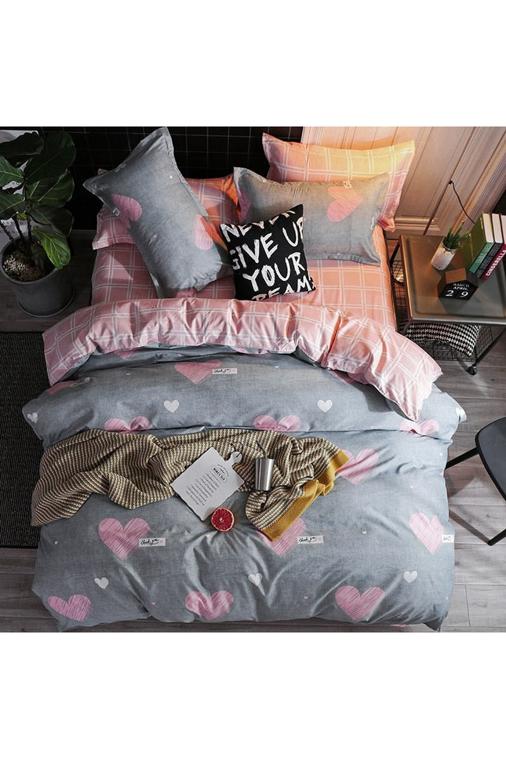 Dreamy Girl Themed Bedding Set