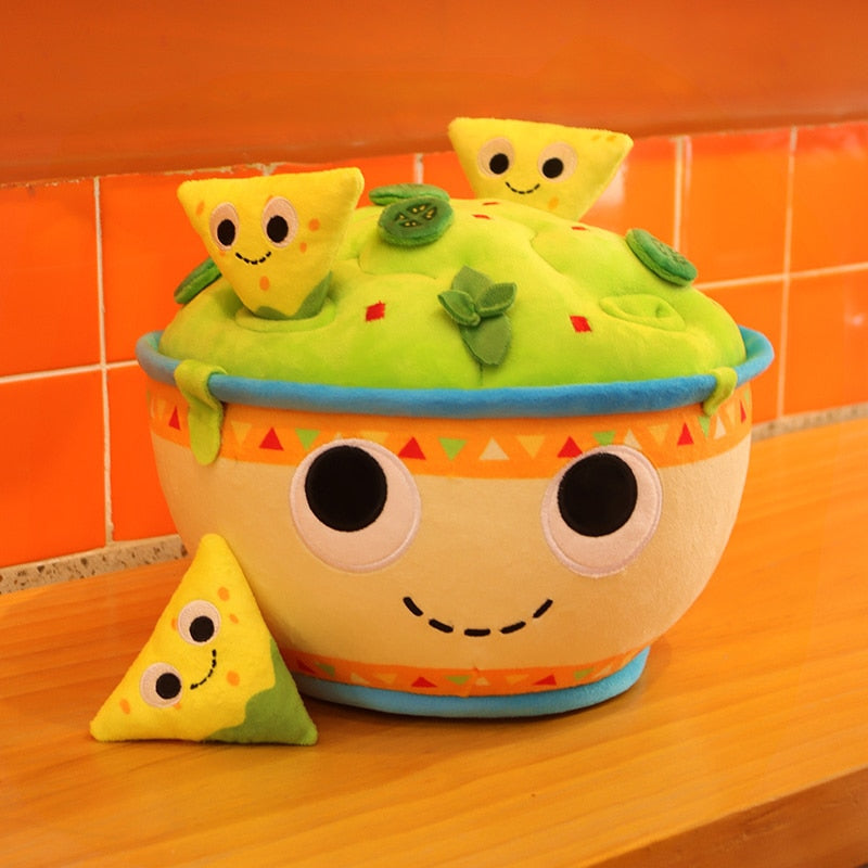 Salad Bowl Inspired Plush Toys