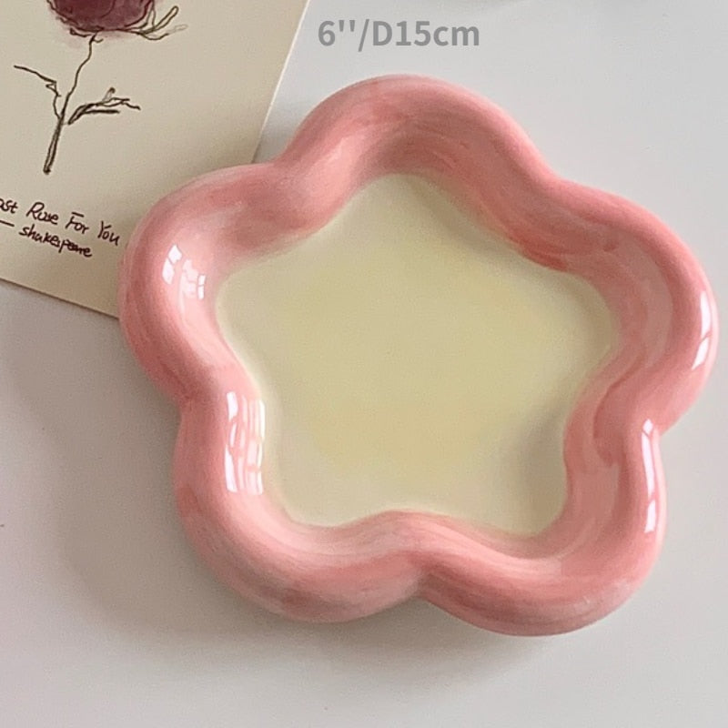 Stylish Fruit Storage Dessert Plate