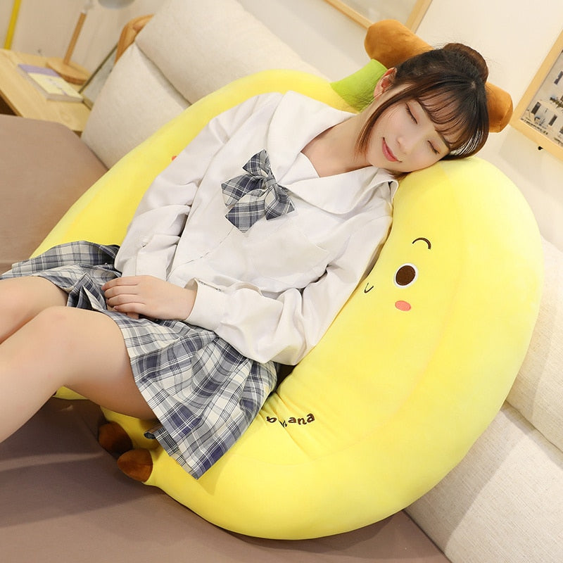 Soft Banana Character Plush Toys