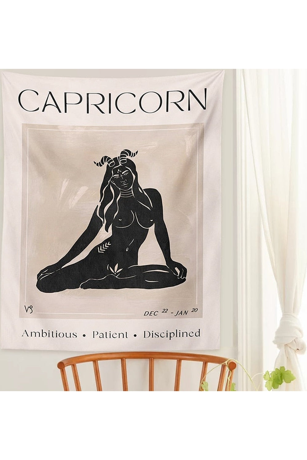 Girl Power' Zodiac Signs Tapestry