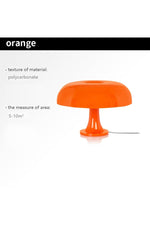 Designer LED Mushroom Table Lamp