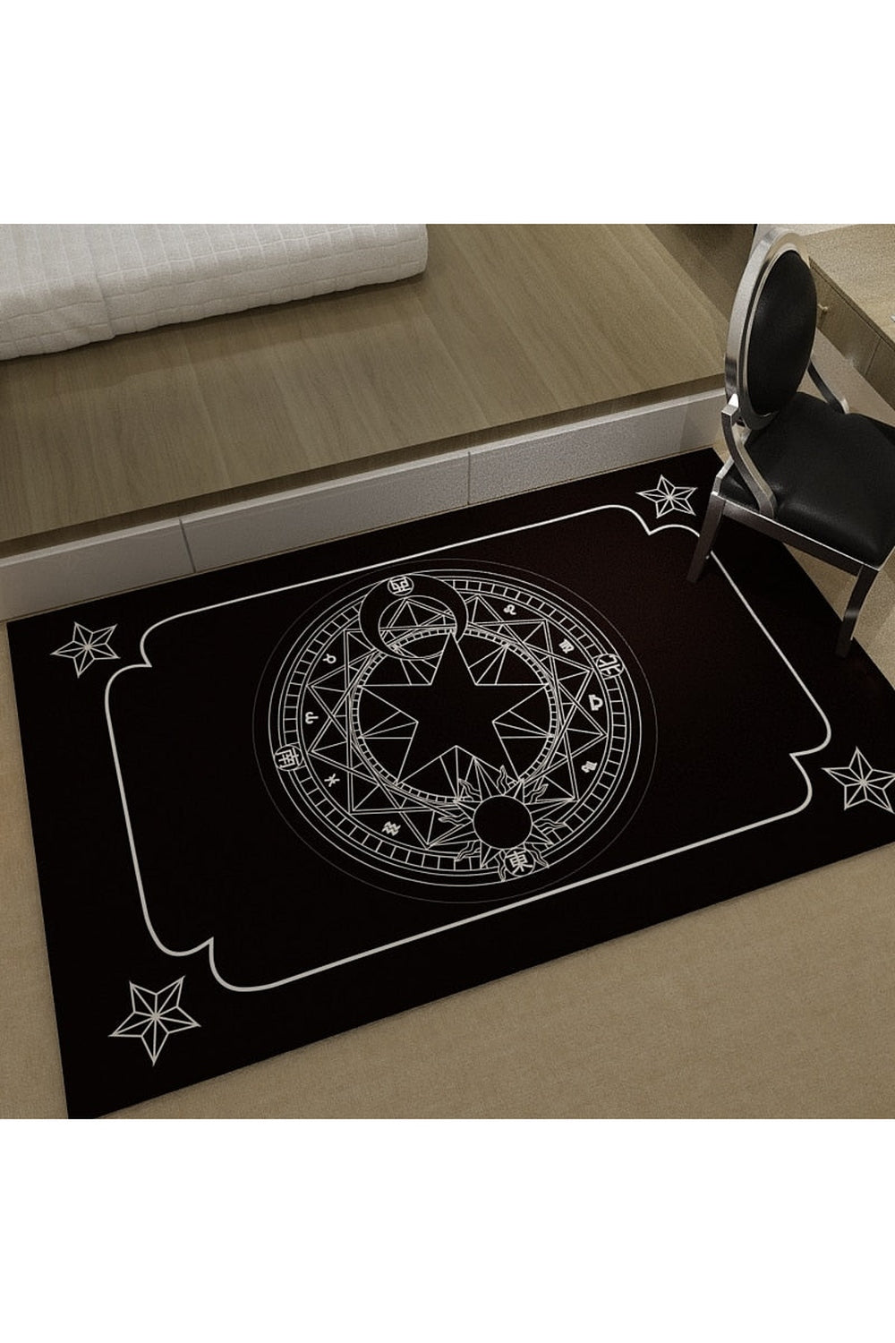 Mystical Tarot Pattern Rug