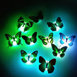 Fairycore Colorful Butterfly Night Light