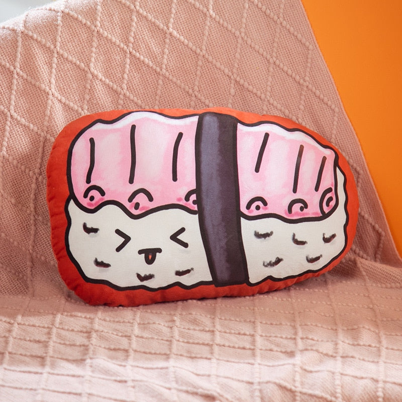 Kawaii Japanese Food Pillow