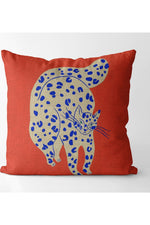 Tiger Pattern Luxurious Pillow Case