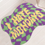 Grunge Hate Rug