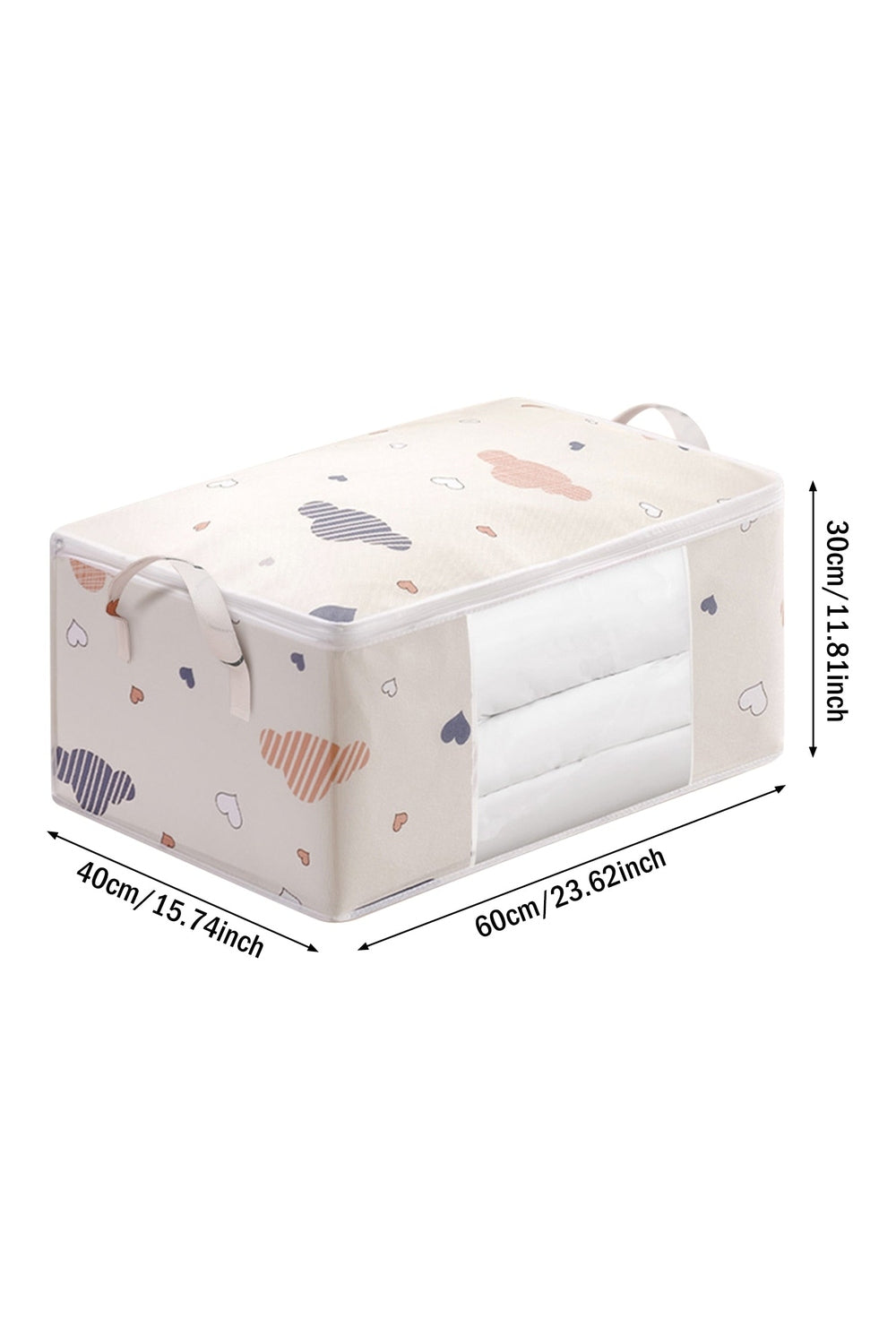 Patterned Foldable Storage Bag