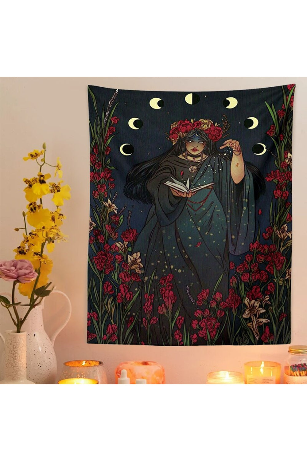 Mystic Tarot Wall Tapestry