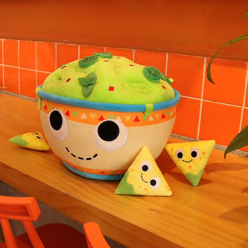 Salad Bowl Inspired Plush Toys