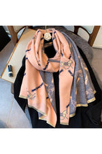 Fall Decor Cashmere Luxury Scarves