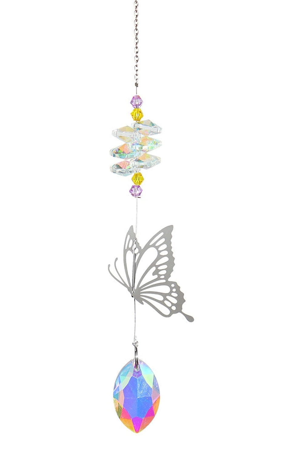 Delicate Fairy Dragonfly Suncatcher