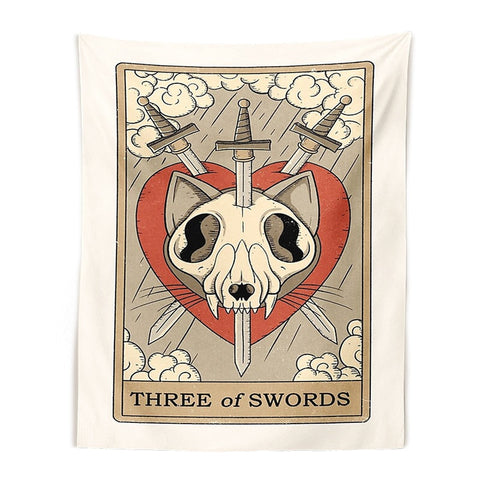 Witchcraft Tarot Tapestry