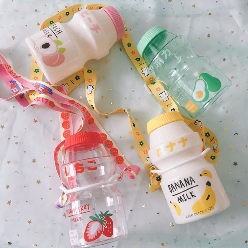 Milk Bottle Water Container