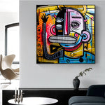 Indie Graffiti Street Abstract Art Poster