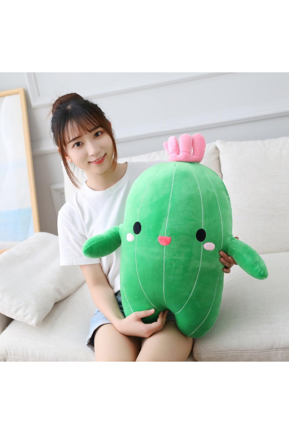 Cactus Themed Soft Plush Toys