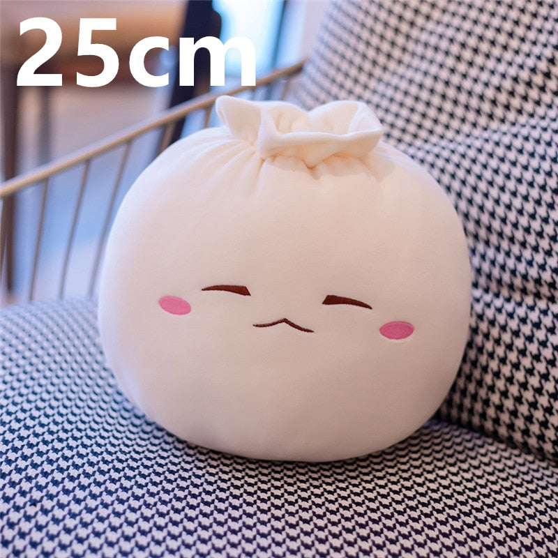 Kawaii Dumplings Pillow