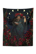 Mystic Tarot Wall Tapestry