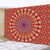 Trippy Mandala Gradient Tapestry