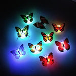 Fairycore Colorful Butterfly Night Light