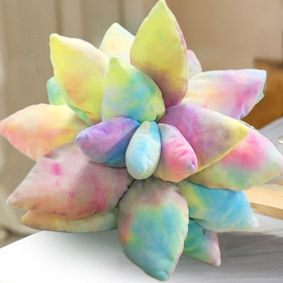 Succulent Dream Pillow