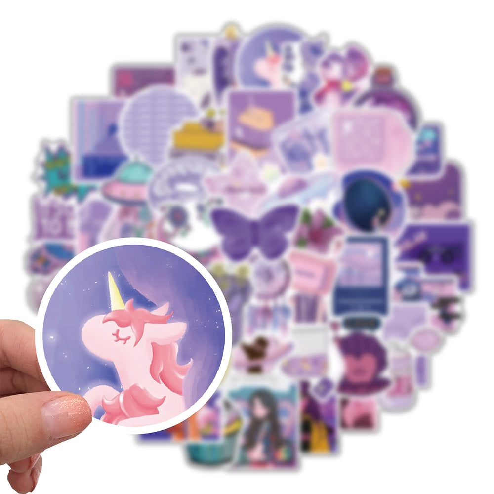 Sofr Girl' Cute Scrapbook Stickers