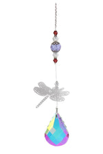 Delicate Fairy Dragonfly Suncatcher