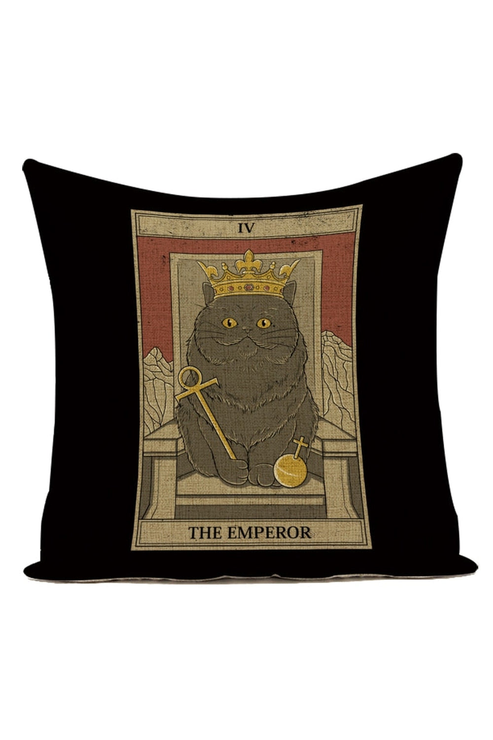 Tarot Cats Themed Pillow Cases