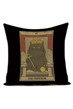 Tarot Cats Themed Pillow Cases